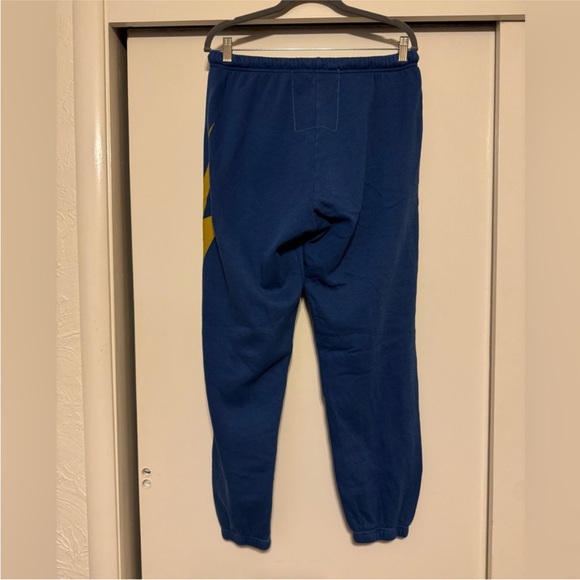 Aviator Nation Blue Lightning Bolt Sweatpants - Picture 3 of 7